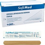 SoftMed Sterilní dřevěné lékařské špachtle SoftMed 100 ks 100 ks – Hledejceny.cz