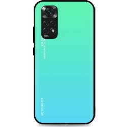 TopQ LUXURY Xiaomi Redmi Note 11 pevný duhový zelený 67333