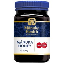 Manuka MGO Novozélandský květový med 250+ 500 g