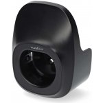 Příslušenství elektrických vozidel Skladování a organizování Držák trysky a kabelu Černá ABS – Sleviste.cz