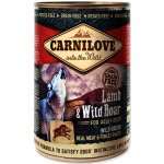 Carnilove Wild Meat Lamb & Wild Boar 6 x 400 g – Hledejceny.cz