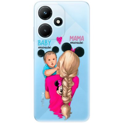 iSaprio - Mama Mouse Blonde and Boy - Infinix Hot 30i