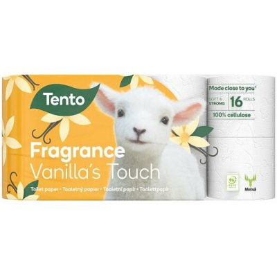 Tento Vanilla 3-vrstvý 16 ks – Zboží Dáma