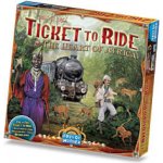 Days of wonder Ticket to Ride The Heart of Africa – Hledejceny.cz