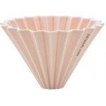 Origami Dripper keramický M matně růžový – Hledejceny.cz