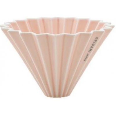 Origami Dripper keramický M matně růžový – Hledejceny.cz