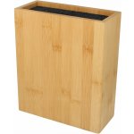 Stojan na nože Brunbeste 23 cm, hnědý bambus – Zboží Dáma