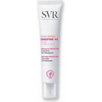 SVR Sensifine AR Creme SPF50+ zklidňující krém s vysokým stupněm ochrany pro kuperózní pleť 50 ml – Hledejceny.cz