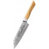 Kuchyňský nůž UG Grill Nůž Bunka 18/32cm Damašková ocel 73/olivové dřevo UG Grill