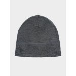 Buff čepice Lightweight merino Wool Hat solid grey – Hledejceny.cz