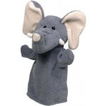 Maňásek na ruku plyš – slon – Sleviste.cz