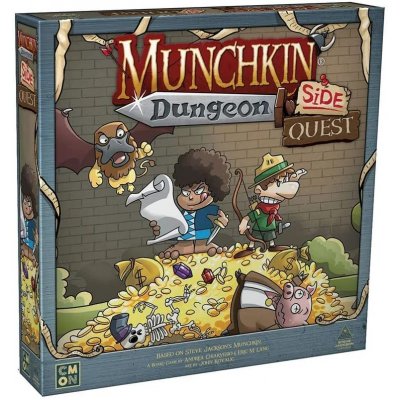 CMON Munchkin: Dungeon Side Quest