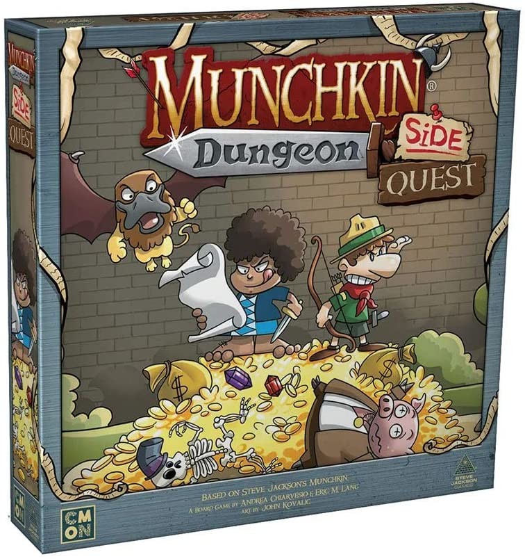 CMON Munchkin: Dungeon Side Quest