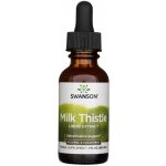 Swanson Ostropestřec Mariánský Milk Thistle Liquid Extract 29,6 ml – Hledejceny.cz