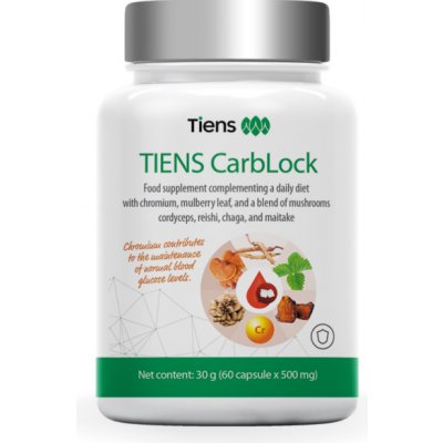 Tiens CarbLock 60 kapslí x 500 mg – Hledejceny.cz