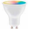 Žárovka ALPINA Chytrá žárovka LED RGB WIFI bílá + barevná GU10ED-225431