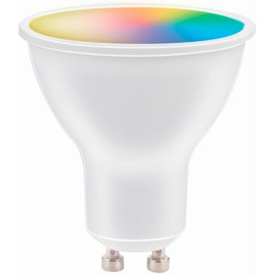 ALPINA Chytrá žárovka LED RGB WIFI bílá + barevná GU10ED-225431 – Zbozi.Blesk.cz