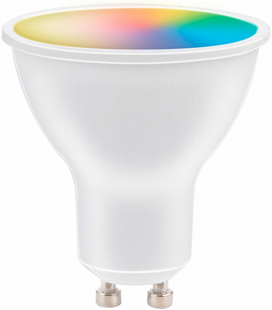 ALPINA Chytrá žárovka LED RGB WIFI bílá + barevná GU10ED-225431