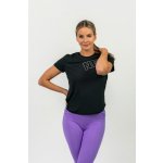 Nebbia FIT Activewear s krátkým rukávem 440 černá – Zboží Dáma
