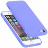 Pouzdro a kryt na mobilní telefon Apple Cadorabo Ochranné pouzdro pro Apple iPhone 6 PLUS / 6S PLUS Case in Fialová Kryt na mobilní telefon TPU Etui