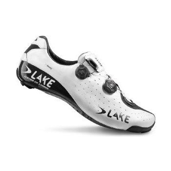 LAKE CX402 Carbon bílé