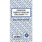 Baloušek Tisk ET012 Paragon daňový doklad, 1 1 číslovaný – Zboží Živě