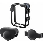 Stablecam DJI OSMO 360 - Hliníkový rám s krytkami objektivů pro DJI OSMO 360 (Black) 1DJ8125 – Hledejceny.cz