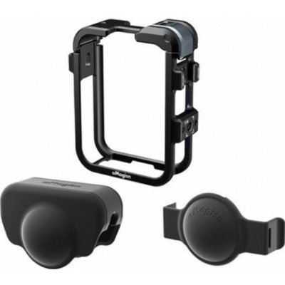 Stablecam DJI OSMO 360 - Hliníkový rám s krytkami objektivů pro DJI OSMO 360 (Black) 1DJ8125 – Hledejceny.cz