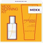 Mexx Energizing Woman EDT 15 ml + sprchový gel 50 ml dárková sada – Hledejceny.cz