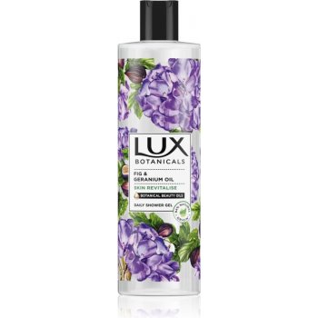 Lux sprchový gel Fig & Geranium Oil (Daily Shower Oil) 500 ml