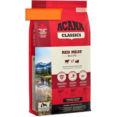 Acana Classics Red Meat hovězí jehněčí & vepřové 14,5 kg – Hledejceny.cz