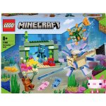 LEGO® Minecraft® 21180 Bitva se strážci – Hledejceny.cz