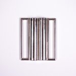 Takoy Kovová spona na opasky 40 mm stříbrná – Zboží Dáma