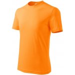 MALFINI Basic Tričko dětské tangerine orange – Zbozi.Blesk.cz