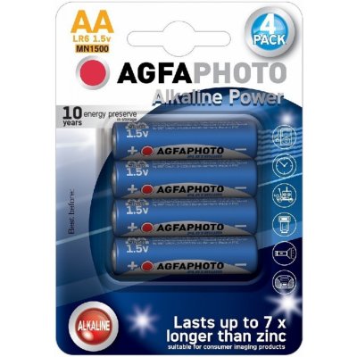 AGFAPHOTO AA 4ks AP-LR06-4B – Zbozi.Blesk.cz