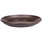 Plastkon Harmonie miska pod květináč hnědá ø 50 cm – Sleviste.cz