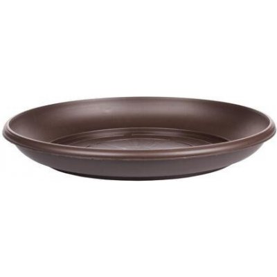 Plastkon Harmonie miska pod květináč hnědá ø 50 cm – Sleviste.cz
