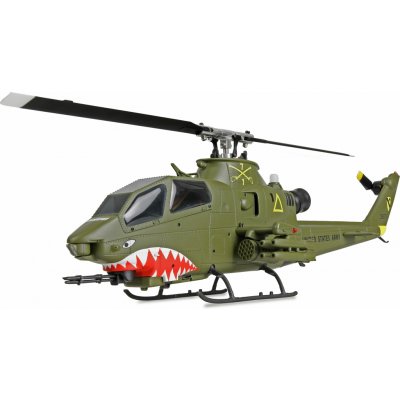 Amewi Trade GmbH RC vrtulník Bell AH-1 Cobra Pro GPS RTF s GPS, 8CH, 3D/6G RTF 1:34 – Hledejceny.cz