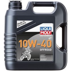 Liqui Moly 4T 10W-40 OFFROAD 4 l 3056