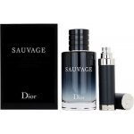 Christian Dior Sauvage pro muže EDT 100 ml + EDT 10 ml dárková sada – Sleviste.cz