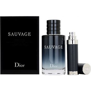 Christian Dior Sauvage pro muže EDT 100 ml + EDT 10 ml dárková sada od 2  743 Kč - Heureka.cz