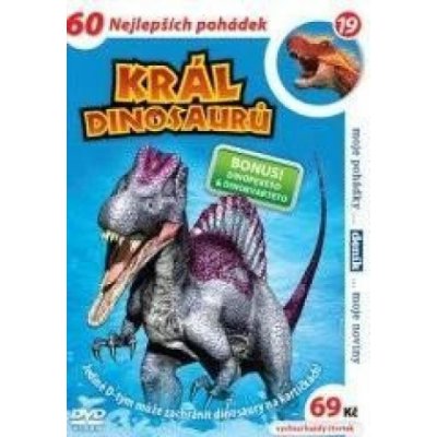 Král dinosaurů 07 DVD – Zboží Mobilmania