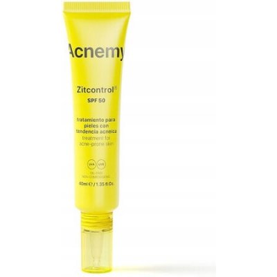 ACNEMY Zitcontrol Krém na akné s SPF50 40 ml – Hledejceny.cz