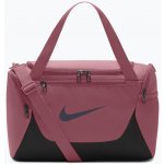 Nike Brasilia Duffel Extra Small 24 l pink smoke/black/gridiron – Zboží Dáma