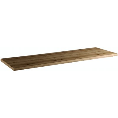 Comad Nova Oak deska 120,4 x 40 cm dub A 89-120 – Zboží Mobilmania