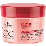 Schwarzkopf BC Bonacure Repair Rescue Peptide Deep Nourishing Treatment 200 ml – Hledejceny.cz