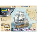 Revell Gift-Set loď 05767 Battle of Trafalgar 1:225