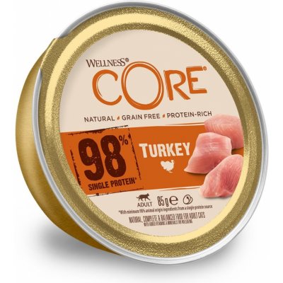 Wellness Core 98% Krůtí 85 g – Zbozi.Blesk.cz
