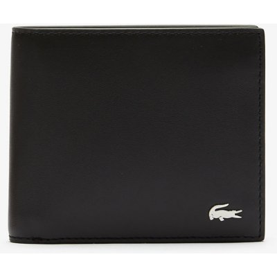 LACOSTE WALLET NH1112FG.000 Černá – Zboží Mobilmania