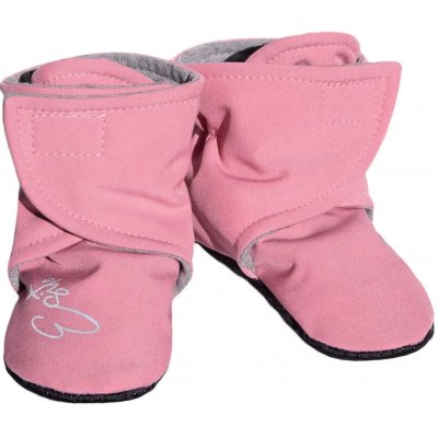 Esito capáčky barefoot Softshell Shell pink – Zboží Dáma